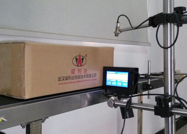 Chine Imprimante à jet d'encre tenue dans la main de bouteilles de sacs de boîte de WLD 610, marqueur tenu dans la main de jet d'encre fournisseur