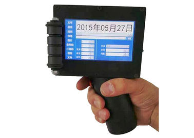 Chine Machine de haute résolution tenue dans la main de code barres d'imprimante à jet d'encre de sachets en plastique fournisseur