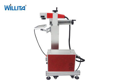 Chine machine d'inscription de laser de fibre en métal de plaque signalétique de 10W 20W, machine de codage de laser fournisseur