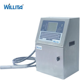 Chine Imprimante à jet d'encre de caractère d'imprimante de cij de Willita la petite injectent le fabricant de machine de date et de codage fournisseur