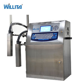 Chine Willita a adapté l'imprimante à jet d'encre aux besoins du client industrielle variable industrielle de date d'échéance de jet d'encre et de code de données d'imprimantes de codage fournisseur